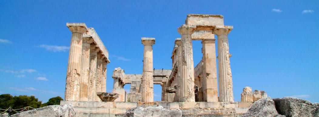 Aegina Town, Summer House Exterior photo